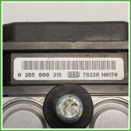 Centralina ABS Modulo Pompa BOSCH 0265800315 71719584 FIAT PUNTO 2U Originale Usato