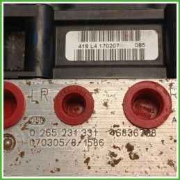 Centralina ABS Modulo Pompa BOSCH 0265800315 71719584 FIAT PUNTO 2U Originale Usato