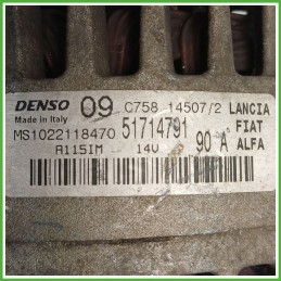 Alternatore DENSO MS1022118470 FIAT BRAVO 3L 52003532