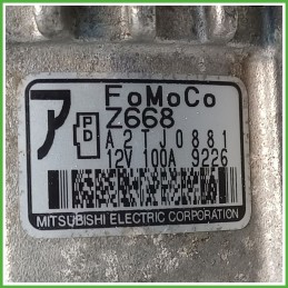 Alternatore MITSUBISHI A2TJ0881 MAZDA Mazda 3 Z66818300A