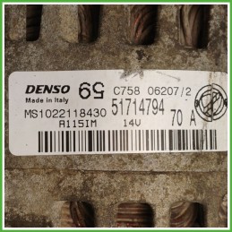 Alternatore DENSO MS1022118430 FIAT PUNTO 2U 52003531