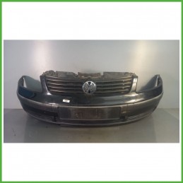 Paraurti Anteriore VOLKSWAGEN PASSAT 3B Berlina BLU SCURO Z4 C9Z 1996 2003 3B0807217GRU Originale Usato