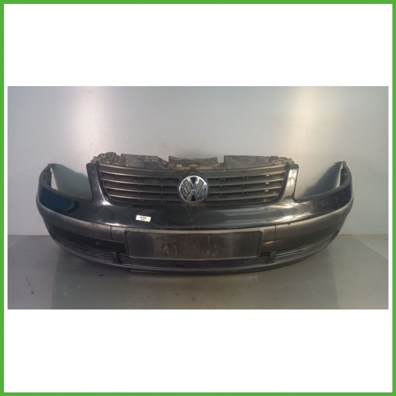 Paraurti Anteriore VOLKSWAGEN PASSAT 3B Berlina BLU SCURO Z4 C9Z 1996 2003 3B0807217GRU Originale Usato