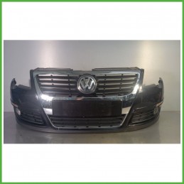 Paraurti Anteriore VOLKSWAGEN LUPO 6X Berlina NERO 1998 2005 6X0807221BGRU Originale Usato