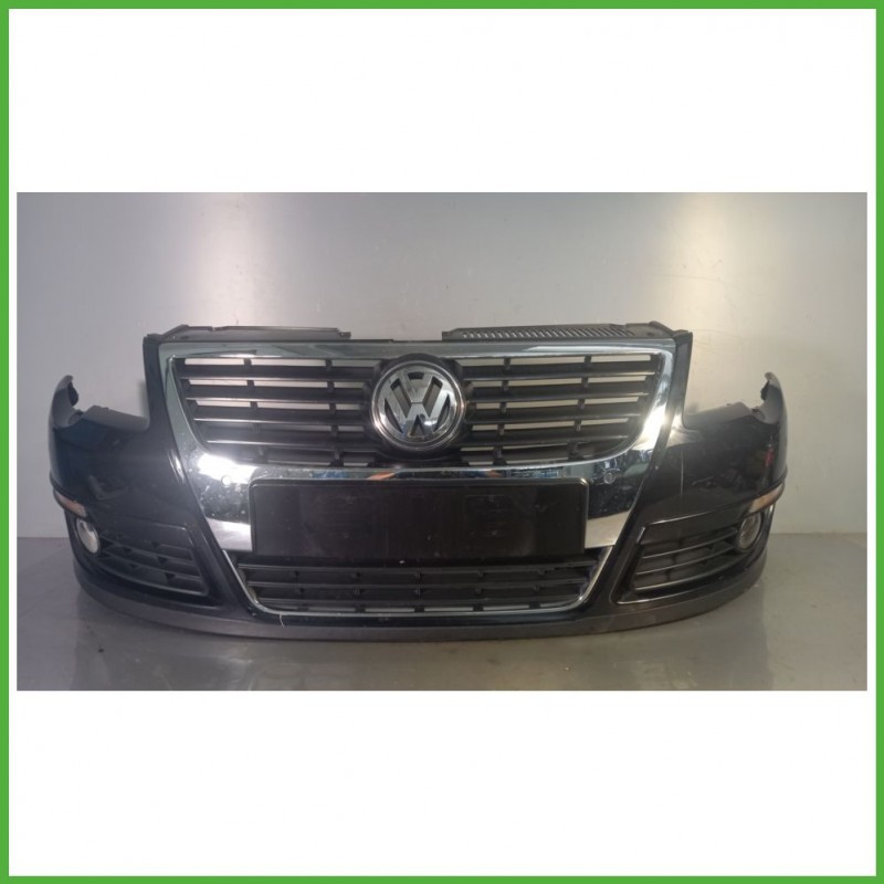 Paraurti Anteriore VOLKSWAGEN LUPO 6X Berlina NERO 1998 2005 6X0807221BGRU Originale Usato