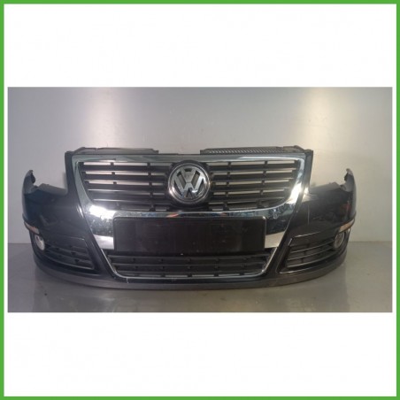 Paraurti Anteriore VOLKSWAGEN LUPO 6X Berlina NERO 1998 2005 6X0807221BGRU Originale Usato
