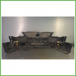 Paraurti Anteriore VOLKSWAGEN LUPO 6X Berlina NERO 1998 2005 6X0807221BGRU Originale Usato