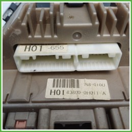 Quadro strumenti contachilometri tachimetro TOYOTA AYGO 1a Serie 1.0 12V 838000H012
