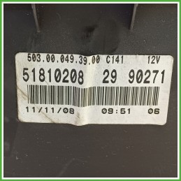 Quadro strumenti contachilometri tachimetro VEGLIA BORLETTI 503.00.049.39.00 FIAT PANDA 2Q 1.2 46801565