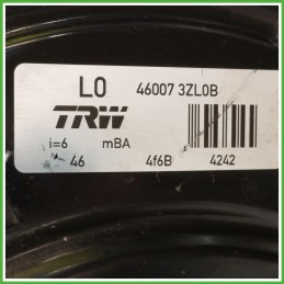 Servofreno Pompa Freni Depressore TRW 4242 NISSAN PULSAR C13M 1.5 dCi 472103ZL0A