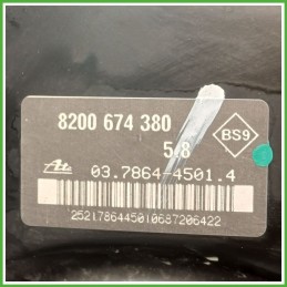 Servofreno Pompa Freni Depressore ATE 03.7864-4501.4 RENAULT CLIO 3a Serie 1.2 16V 7701208837