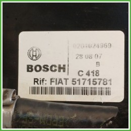 Servofreno Pompa Freni Depressore BOSCH 0204024969 LANCIA YPSILON TI 1.3 MJT 77362383