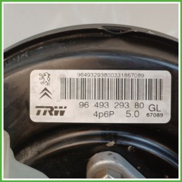 Servofreno Pompa Freni Depressore TRW 67089 CITROEN C2 1.1 4535W9