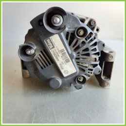 Alternatore VALEO 14V 90A  FIAT GRANDE PUNTO (2Y) 2005 TG9S010 Usato