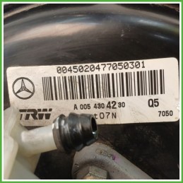 Servofreno Pompa Freni Depressore TRW 7050 MERCEDES-BENZ Classe A W168 CDI A0054304530