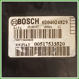 Servofreno Pompa Freni Depressore BOSCH 0204024829 FIAT BRAVO 3L 1.4 16V 77364610