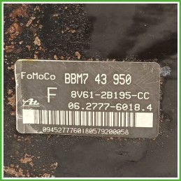 Servofreno Pompa Freni Depressore ATE 06.2777-6018.4 MAZDA Mazda 3 1.6 BBY74380ZA