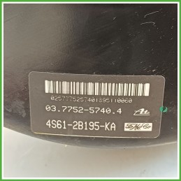 Servofreno Pompa Freni Depressore ATE 03.7754-5740.4 FORD FIESTA CBK 1.2 16V 1463551