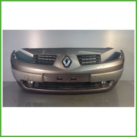 Paraurti Anteriore RENAULT MEGANE 2a Serie Berlina GRIGIO 2002 2006 7701474484 Originale Usato