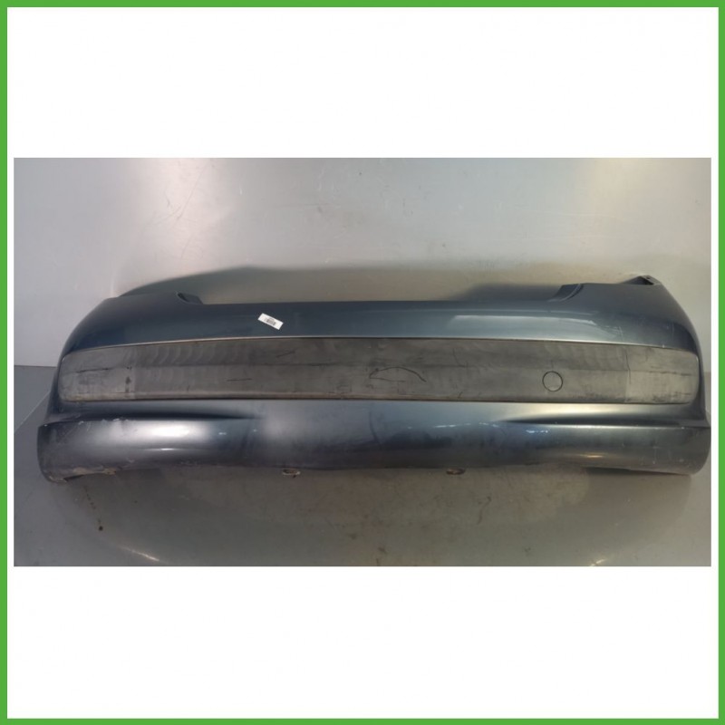 Paraurti Posteriore PEUGEOT 207 Berlina GRIGIO THORIUM KTH 7410Z5 2006 2009 Originale Usato