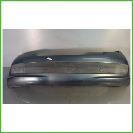 Paraurti Posteriore PEUGEOT 207 Berlina GRIGIO THORIUM KTH 7410Z5 2006 2009 Originale Usato