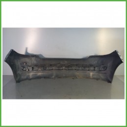 Paraurti Posteriore PEUGEOT 207 Berlina GRIGIO THORIUM KTH 7410Z5 2006 2009 Originale Usato