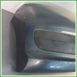 Paraurti Posteriore PEUGEOT 207 Berlina GRIGIO THORIUM KTH 7410Z5 2006 2009 Originale Usato