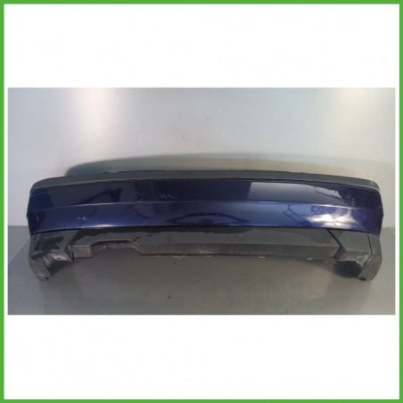 Paraurti Posteriore VOLKSWAGEN GOLF 1H Berlina BLU - E6/C5L 1H6807417B41 1991 1998 Originale Usato