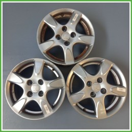 Cerchio Singolo in Lega HONDA JAZZ 1a Serie (dal 11/2002 al 10/2008) 14 pollici 14" 5.0J 4x100 ET 45 originale usato al pz