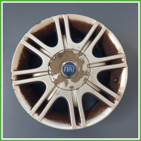 Cerchio Singolo in Lega FIAT MULTIPLA (1F) (dal 05/2004 al 04/2012) 15 pollici 15" 6.5J 4x98 ET 31.5 originale usato al pz