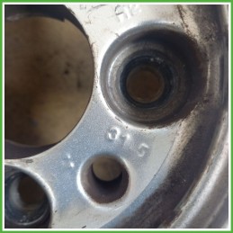 Cerchio Singolo in Lega FIAT MULTIPLA (1F) (dal 05/2004 al 04/2012) 15 pollici 15" 6.5J 4x98 ET 31.5 originale usato al pz