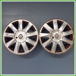 Cerchio Singolo in Lega RENAULT SCENIC 2a Serie (dal 06/2003 al 08/2009) 16 pollici 16" 6.5J 4x100 ET 49 originale usato al pz