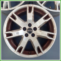 Cerchio Singolo in Lega LAND ROVER RANGE ROVER EVOQUE (dal 03/2011 al 07/2018) 18 pollici 18" 8.0J 5x108 ET 45 usato al pz
