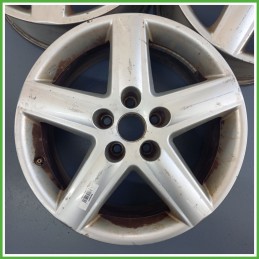Cerchio Singolo in Lega AUDI A4 (8E) (dal 11/2000 al 11/2004) 17 pollici 17" 7.5J 5x112 ET 45 originale usato al pz