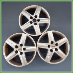 Cerchio Singolo in Lega AUDI A4 (8E) (dal 11/2000 al 11/2004) 17 pollici 17" 7.5J 5x112 ET 45 originale usato al pz