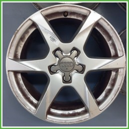 Cerchi in Lega AUDI A4 (8K) (dal 12/2011 al 04/2016) 17 pollici 17" 7.5J 5x112 ET 45 4pz originali usati