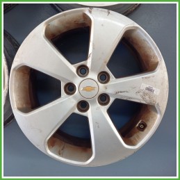 Cerchi in Lega CHEVROLET (DAEWOO) CRUZE (J300) (dal 04/2009 al 12/2014) 17 pollici 17" 7.0J 5x105 ET 44 4pz originali usati