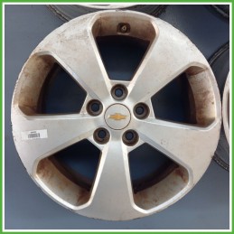 Cerchi in Lega CHEVROLET (DAEWOO) CRUZE (J300) (dal 04/2009 al 12/2014) 17 pollici 17" 7.0J 5x105 ET 44 4pz originali usati