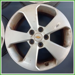 Cerchi in Lega CHEVROLET (DAEWOO) CRUZE (J300) (dal 04/2009 al 12/2014) 17 pollici 17" 7.0J 5x105 ET 44 4pz originali usati