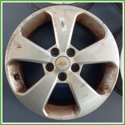 Cerchi in Lega CHEVROLET (DAEWOO) CRUZE (J300) (dal 04/2009 al 12/2014) 17 pollici 17" 7.0J 5x105 ET 44 4pz originali usati