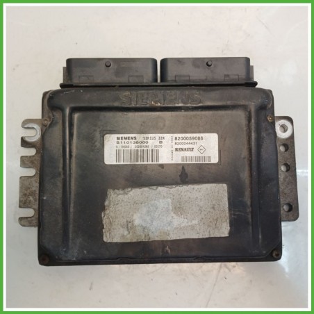 Centralina Motore Iniezione ECU SIEMENS S110138000 RENAULT MEGANE 1a Serie 1.6 16V 79kw 8200214973 1999 2003