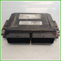 Centralina Motore Iniezione ECU SIEMENS S110138000 RENAULT MEGANE 1a Serie 1.6 16V 79kw 8200214973 1999 2003