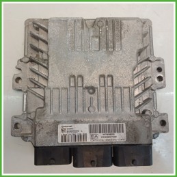 Centralina Motore Iniezione ECU CONTINENTAL S180075002L CITROEN C4 PICASSO 1.6 82kw 1606643980 2006 2013