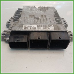 Centralina Motore Iniezione ECU CONTINENTAL S180075002L CITROEN C4 PICASSO 1.6 82kw 1606643980 2006 2013