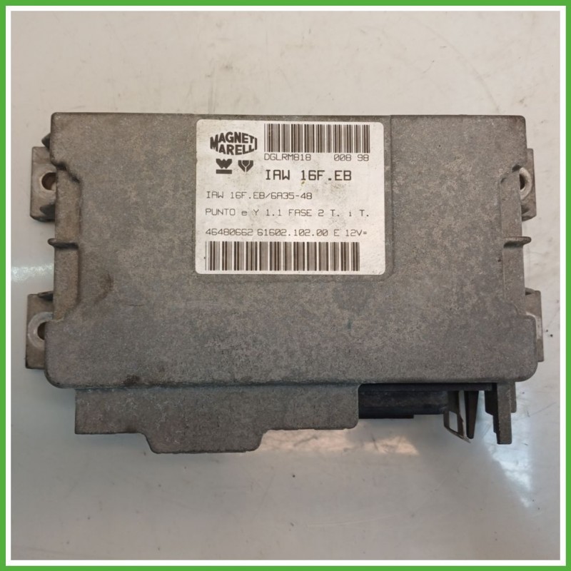 Centralina Motore Iniezione ECU MAGNETI MARELLI IAW16F.EB LANCIA Y 1.1 40kw 46545150 1996 2000