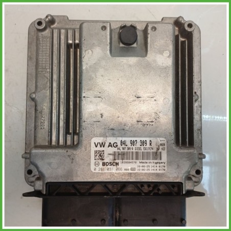 Centralina Motore Iniezione ECU BOSCH 0281031066 AUDI A3 8V 2.0 TDI 110kw 04L907309R 2016 2021