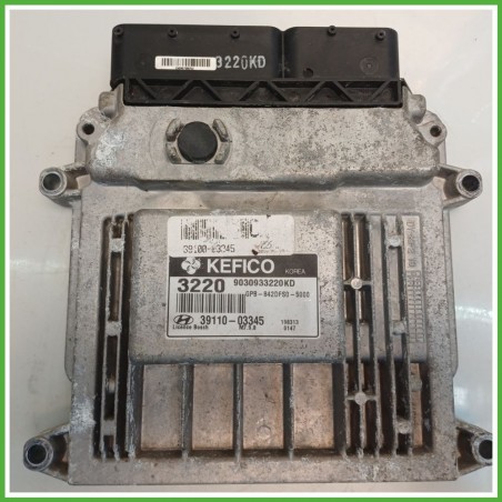 Centralina Motore Iniezione ECU KEFICO 3220 HYUNDAI i20 1.2 57kw 3911003345 2009 2011