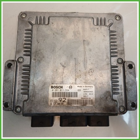Centralina Motore Iniezione ECU BOSCH 0281011334 PEUGEOT 807 2.0 79kw 1940H3 2002 2013