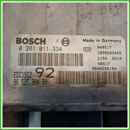 Centralina Motore Iniezione ECU BOSCH 0281011334 PEUGEOT 807 2.0 79kw 1940H3 2002 2013