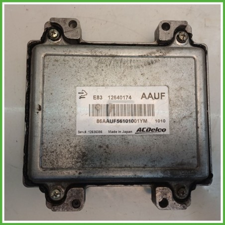 Centralina Motore Iniezione ECU ACDELCO 12640174 OPEL MERIVA S10 1.4 88kw 12636386 2010 2016